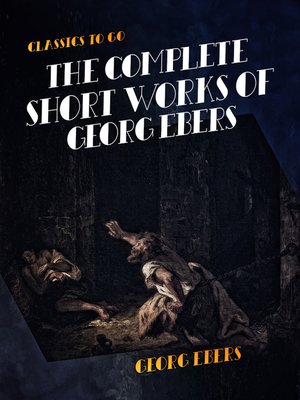 cover image of The Complete Short Works of Georg Ebers